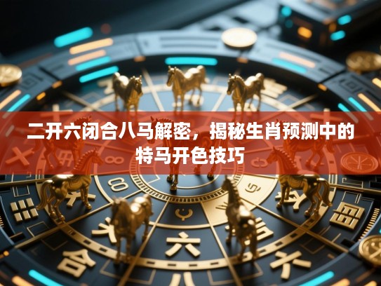 二开六闭合八马解密,揭秘生肖预测中的特马开色技巧 二开六闭合八马解密,揭秘生肖预测中的特马开色技巧