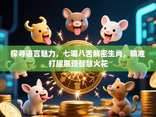 探寻语言魅力,七嘴八舌解密生肖,精准打趣展现智慧火花 探寻语言魅力,七嘴八舌解密生肖,精准打趣展现智慧火花