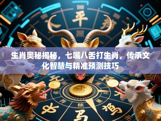生肖奥秘揭秘,七嘴八舌打生肖,传承文化智慧与精准预测技巧 生肖奥秘揭秘,七嘴八舌打生肖,传承文化智慧与精准预测技巧