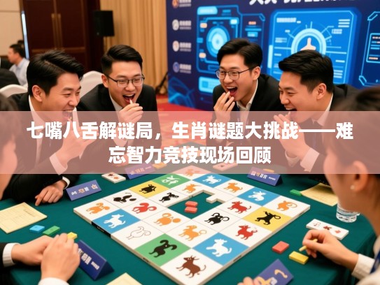 七嘴八舌解谜局,生肖谜题大挑战——难忘智力竞技现场回顾 七嘴八舌解谜局,生肖谜题大挑战——难忘智力竞技现场回顾