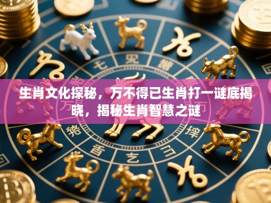 生肖文化探秘,万不得已生肖打一谜底揭晓,揭秘生肖智慧之谜 生肖文化探秘,万不得已生肖打一谜底揭晓,揭秘生肖智慧之谜