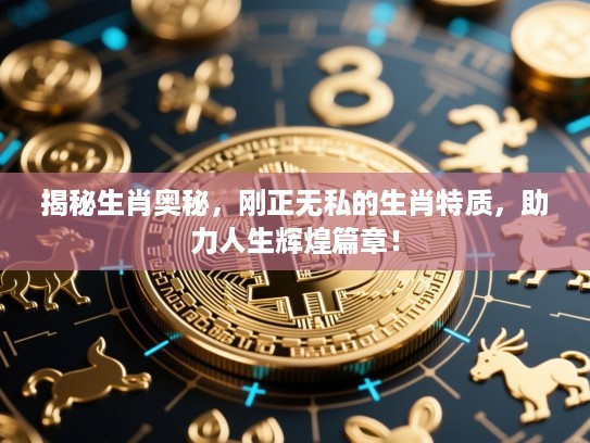 揭秘生肖奥秘,刚正无私的生肖特质,助力人生辉煌篇章! 揭秘生肖奥秘,刚正无私的生肖特质,助力人生辉煌篇章!