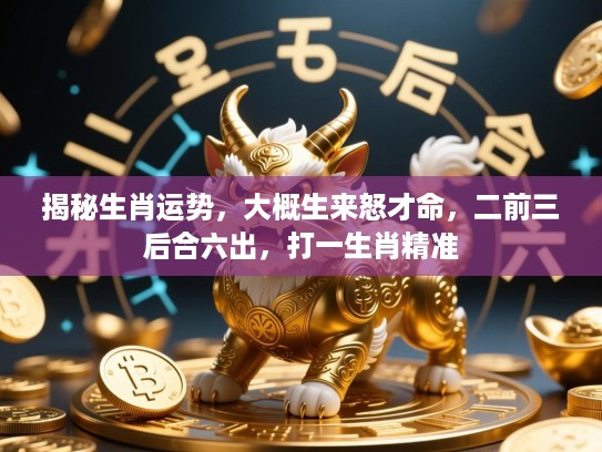 揭秘生肖运势,大概生来怒才命,二前三后合六出,打一生肖精准 揭秘生肖运势,大概生来怒才命,二前三后合六出,打一生肖精准