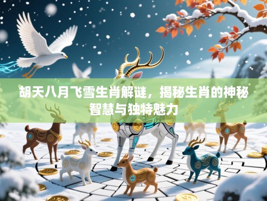 胡天八月飞雪生肖解谜,揭秘生肖的神秘智慧与独特魅力 胡天八月飞雪生肖解谜,揭秘生肖的神秘智慧与独特魅力