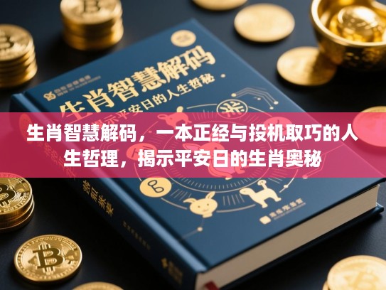 生肖智慧解码,一本正经与投机取巧的人生哲理,揭示平安日的生肖奥秘 生肖智慧解码,一本正经与投机取巧的人生哲理,揭示平安日的生肖奥秘