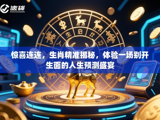 惊喜连连,生肖精准揭秘,体验一场别开生面的人生预测盛宴 惊喜连连,生肖精准揭秘,体验一场别开生面的人生预测盛宴