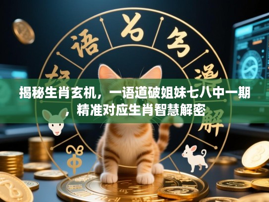 揭秘生肖玄机,一语道破姐妹七八中一期,精准对应生肖智慧解密 揭秘生肖玄机,一语道破姐妹七八中一期,精准对应生肖智慧解密