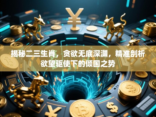 揭秘二三生肖,贪欲无底深渊,精准剖析欲望驱使下的倾国之势 揭秘二三生肖,贪欲无底深渊,精准剖析欲望驱使下的倾国之势