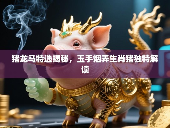 猪龙马特选揭秘,玉手烟弄生肖猪独特解读 猪龙马特选揭秘,玉手烟弄生肖猪独特解读