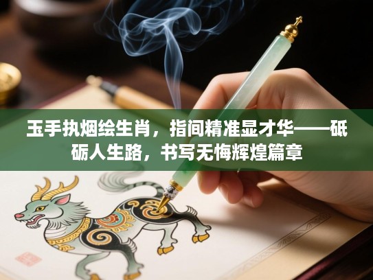 玉手执烟绘生肖,指间精准显才华——砥砺人生路,书写无悔辉煌篇章 玉手执烟绘生肖,指间精准显才华——砥砺人生路,书写无悔辉煌篇章