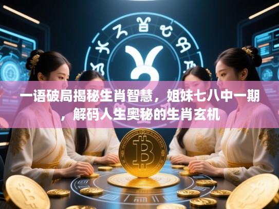 一语破局揭秘生肖智慧,姐妹七八中一期,解码人生奥秘的生肖玄机 一语破局揭秘生肖智慧,姐妹七八中一期,解码人生奥秘的生肖玄机