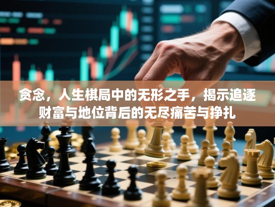 贪念,人生棋局中的无形之手,揭示追逐财富与地位背后的无尽痛苦与挣扎 贪念,人生棋局中的无形之手,揭示追逐财富与地位背后的无尽痛苦与挣扎