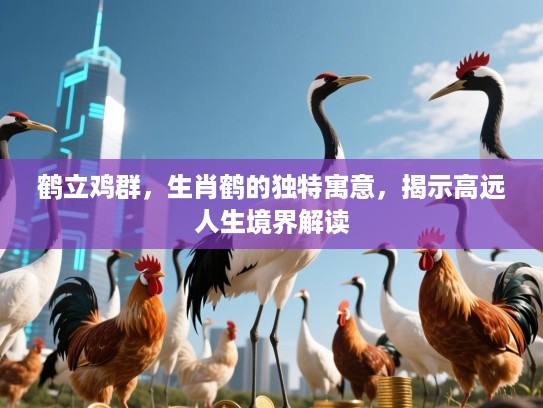 鹤立鸡群,生肖鹤的独特寓意,揭示高远人生境界解读 鹤立鸡群,生肖鹤的独特寓意,揭示高远人生境界解读