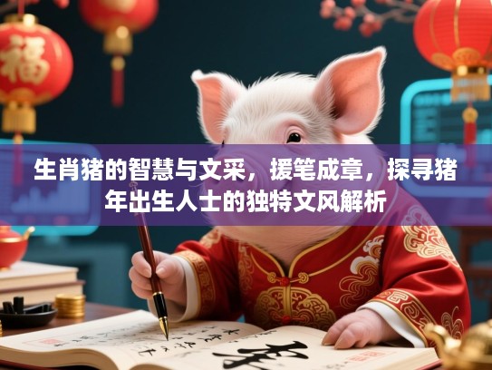 生肖猪的智慧与文采,援笔成章,探寻猪年出生人士的独特文风解析 生肖猪的智慧与文采,援笔成章,探寻猪年出生人士的独特文风解析