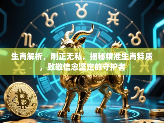 生肖解析,刚正无私,揭秘精准生肖特质,致敬信念坚定的守护者 生肖解析,刚正无私,揭秘精准生肖特质,致敬信念坚定的守护者
