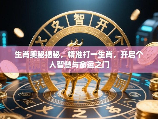生肖奥秘揭秘，精准打一生肖，开启个人智慧与命运之门