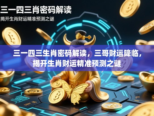 三一四三生肖密码解读,三哥财运降临,揭开生肖财运精准预测之谜 三一四三生肖密码解读,三哥财运降临,揭开生肖财运精准预测之谜