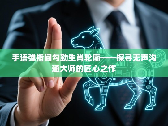手语弹指间勾勒生肖轮廓——探寻无声沟通大师的匠心之作