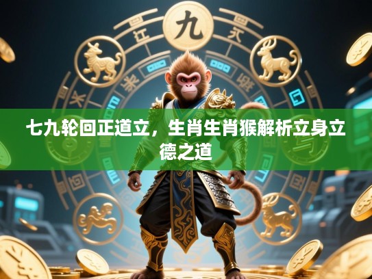 七九轮回正道立，生肖生肖猴解析立身立德之道