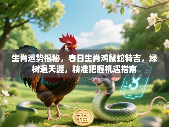 生肖运势揭秘,春日生肖鸡鼠蛇特吉,绿树遍天涯,精准把握机遇指南 生肖运势揭秘,春日生肖鸡鼠蛇特吉,绿树遍天涯,精准把握机遇指南