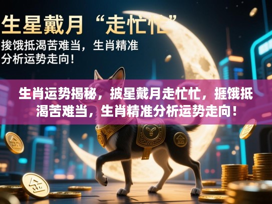 生肖运势揭秘，披星戴月走忙忙，捱饿抵渴苦难当，生肖精准分析运势走向！
