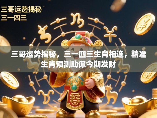 三哥运势揭秘,三一四三生肖相连,精准生肖预测助你今期发财 三哥运势揭秘,三一四三生肖相连,精准生肖预测助你今期发财