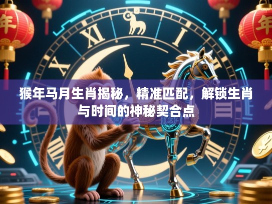 猴年马月生肖揭秘，精准匹配，解锁生肖与时间的神秘契合点