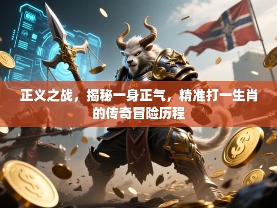 正义之战,揭秘一身正气,精准打一生肖的传奇冒险历程 正义之战,揭秘一身正气,精准打一生肖的传奇冒险历程