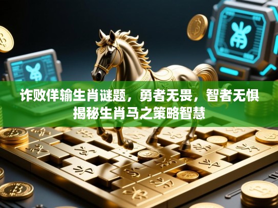 诈败佯输生肖谜题,勇者无畏,智者无惧揭秘生肖马之策略智慧 诈败佯输生肖谜题,勇者无畏,智者无惧揭秘生肖马之策略智慧
