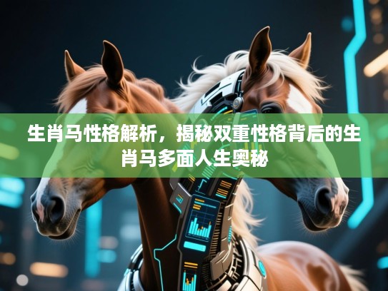 生肖马性格解析，揭秘双重性格背后的生肖马多面人生奥秘