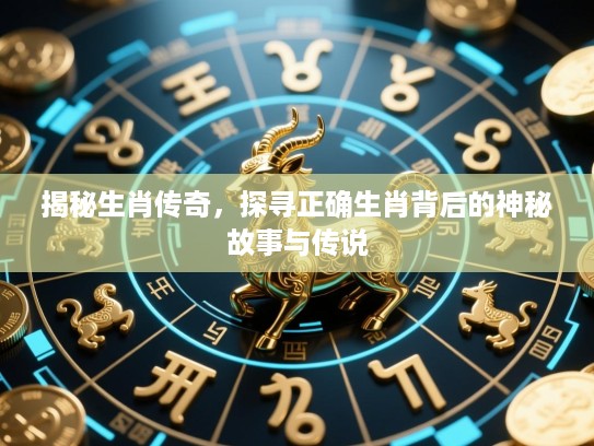 揭秘生肖传奇，探寻正确生肖背后的神秘故事与传说