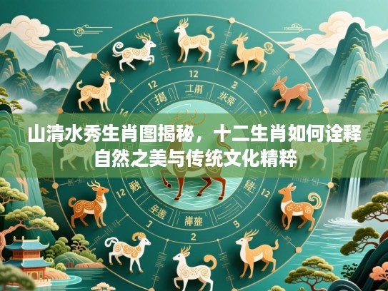 山清水秀生肖图揭秘，十二生肖如何诠释自然之美与传统文化精粹
