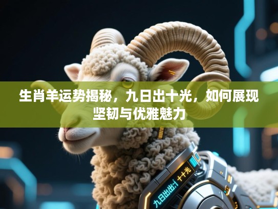 生肖羊运势揭秘，九日出十光，如何展现坚韧与优雅魅力