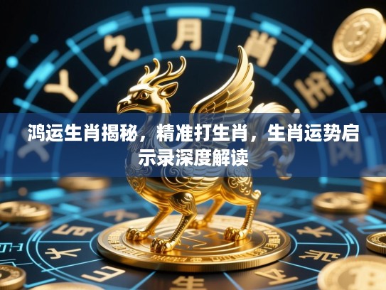 鸿运生肖揭秘，精准打生肖，生肖运势启示录深度解读