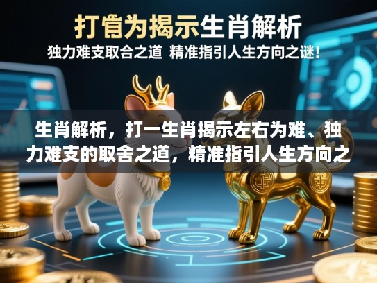 生肖解析，打一生肖揭示左右为难、独力难支的取舍之道，精准指引人生方向之谜！
