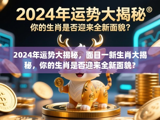 2024年运势大揭秘,面目一新生肖大揭秘,你的生肖是否迎来全新面貌? 2024年运势大揭秘,面目一新生肖大揭秘,你的生肖是否迎来全新面貌?