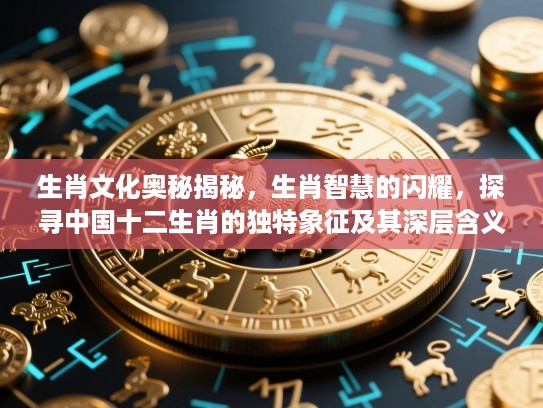 生肖文化奥秘揭秘,生肖智慧的闪耀,探寻中国十二生肖的独特象征及其深层含义 生肖文化奥秘揭秘,生肖智慧的闪耀,探寻中国十二生肖的独特象征及其深层含义