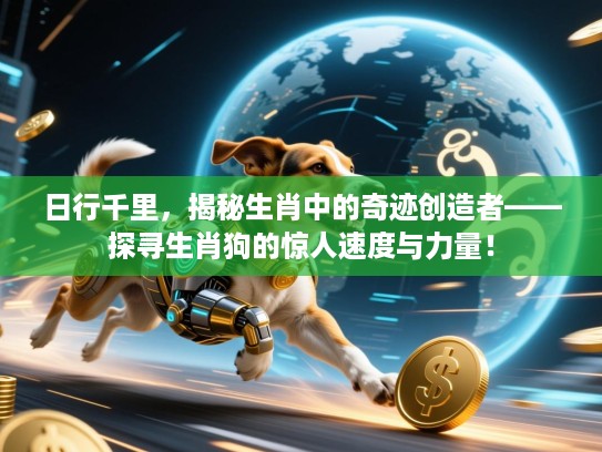 日行千里，揭秘生肖中的奇迹创造者——探寻生肖狗的惊人速度与力量！