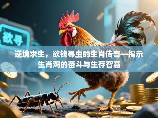 逆境求生，欲钱寻虫的生肖传奇—揭示生肖鸡的奋斗与生存智慧