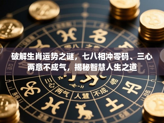 破解生肖运势之谜，七八相冲零码、三心两意不成气，揭秘智慧人生之道