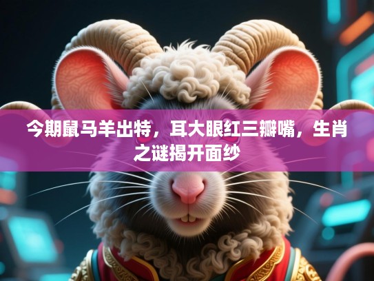今期鼠马羊出特，耳大眼红三瓣嘴，生肖之谜揭开面纱