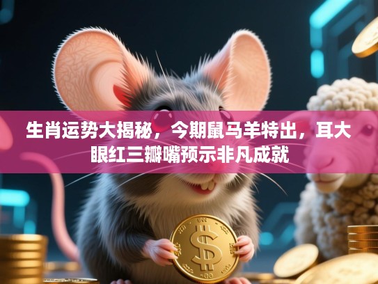生肖运势大揭秘，今期鼠马羊特出，耳大眼红三瓣嘴预示非凡成就