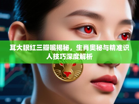 耳大眼红三瓣嘴揭秘，生肖奥秘与精准识人技巧深度解析