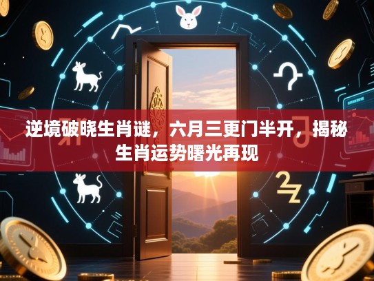 逆境破晓生肖谜,六月三更门半开,揭秘生肖运势曙光再现 逆境破晓生肖谜,六月三更门半开,揭秘生肖运势曙光再现