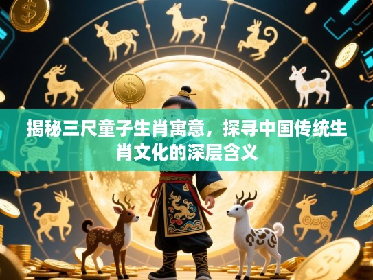 揭秘三尺童子生肖寓意，探寻中国传统生肖文化的深层含义