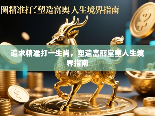 追求精准打一生肖，塑造富丽堂皇人生境界指南