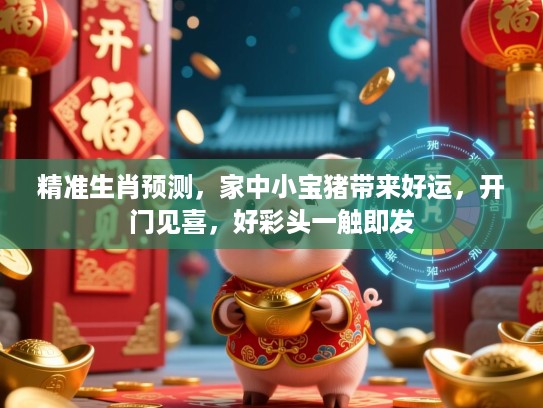 精准生肖预测，家中小宝猪带来好运，开门见喜，好彩头一触即发