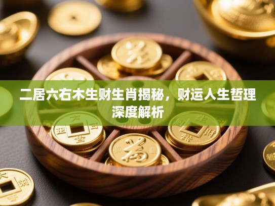 二居六右木生财生肖揭秘，财运人生哲理深度解析