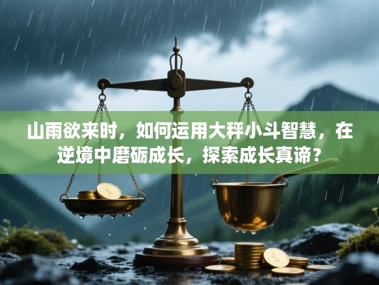 山雨欲来时，如何运用大秤小斗智慧，在逆境中磨砺成长，探索成长真谛？
