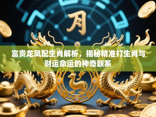 富贵龙凤配生肖解析,揭秘精准打生肖与财运命运的神奇联系 富贵龙凤配生肖解析,揭秘精准打生肖与财运命运的神奇联系